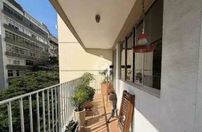 Apartamento 3 quartos com dependência 2 vagas em laranjeiras