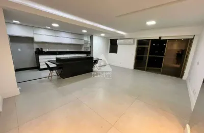 Apartamento de luxo 2 quartos, 01 suíte com closet - green garden - 99m² - península - barra da tijuca