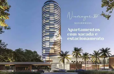 Apartamento tipo estúdio e lazer completo na charmosa torre niemeyer 360 - barra da tijuca