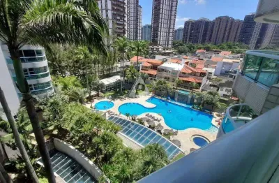 Wyndham rio barra: pé na areia | 58m² | luxo e serviços 5 estrelas.