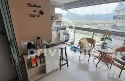 Apartamento – 3 quartos, sendo 1 suíte – vista para as montanhas – up live – barra bonita – recreio dos bandeirantes