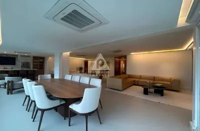 Apartamento à venda, 04 quartos, 04 suítes, 03 vagas, península, barra da tijuca - rio de janeiro/rj