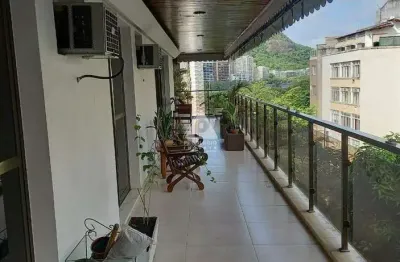 Apartamento à venda, 4 quartos, 2 suítes, 3 salas, varanda integrada aos cômodos, 2 vagas de garagem, 216m², lagoa. rio de janeiro/rj.