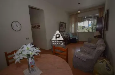 Apartamento à venda, 3 quartos, 1 vaga, humaitá - rio de janeiro/rj