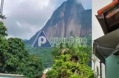 Cobertura à venda, 3 quartos, 2 suítes, 1 vaga, humaitá - rio de janeiro/rj