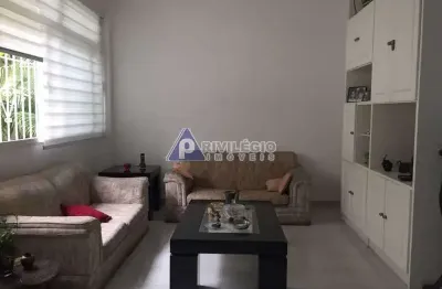 Casa em condomínio fechado com 3 quartos à venda na Rua Mário Pederneiras, --, Humaitá, Rio de Janeiro