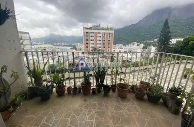 Apartamento à venda, 4 quartos, 1 suíte, 2 vagas, lagoa - rio de janeiro/rj