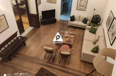 Casa com 7 quartos à venda na Rua Voluntários da Pátria, --, Humaitá, Rio de Janeiro