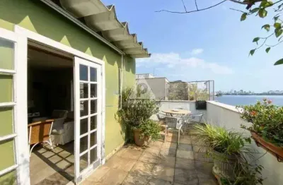 Apartamento com 3 quartos à venda na Rua Frei Leandro, --, Lagoa, Rio de Janeiro
