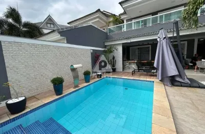 Espetacular casa com lazer completo no condomínio riviera del sol