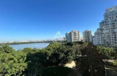 Apartamento na península com 3 quartos, suíte e vista para a lagoa - smart
