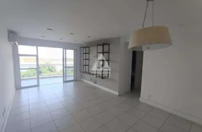 Apartamento na península com 3 quartos, suíte e vista para a lagoa - smart