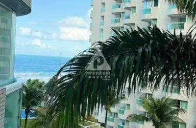 Flat à venda, 01 quarto, 01 vaga, vista mar, wyndham, barra da tijuca - rio de janeiro/rj