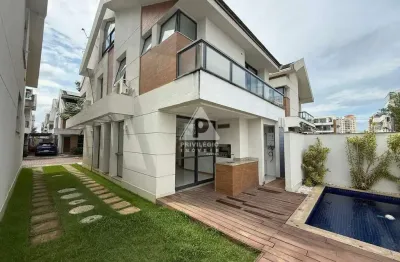 Casa com 3 quartos à venda na Rua Marcos Paulo, --, Recreio dos Bandeirantes, Rio de Janeiro