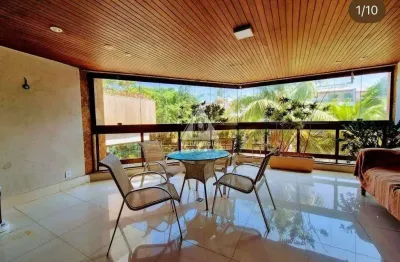 Apartamento à venda, 04 quartos sendo 01 suíte,02 vagas, barra da tijuca no jardim oceânico.