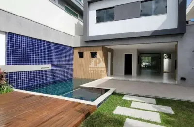 Casa à venda, 04 quartos, sendo 04 suítes, 04 vagas, vivendas do sol, recreio dos bandeirantes - rio de janeiro/rj