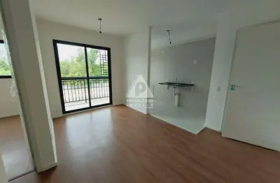 Apartamento à venda, 02 quartos, 1 vaga, living parque jardim - rio de janeiro/rj