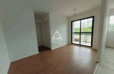 Apartamento à venda, 02 quartos, 1 vaga, living parque jardim - rio de janeiro/rj