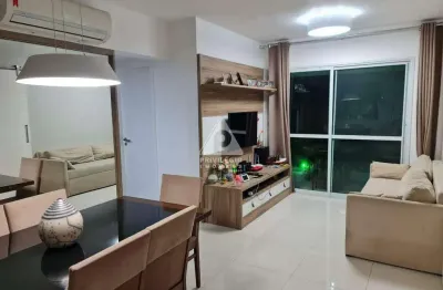 Apartamento garden à venda de 2 quartos, 1 suíte, 2 vagas