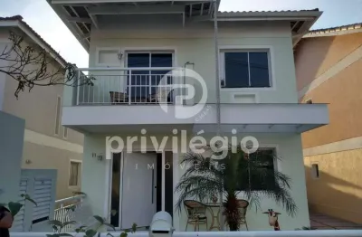 Casa à venda, 4 quartos, 1 suíte, 3 vagas, freguesia (jacarepaguá) - rio de janeiro/rj