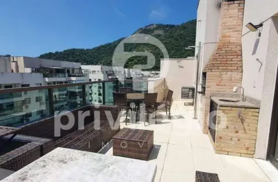 Cobertura duplex à venda, 3 quartos, 2 suítes, 2 vagas, recreio dos bandeirantes - rio de janeiro/rj