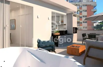 Cobertura linear em copacabana, 3 quartos, 2 suites
