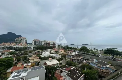 Flat à venda, 01 quarto, 01 vaga, vista mar, wyndham, barra da tijuca - rio de janeiro/rj