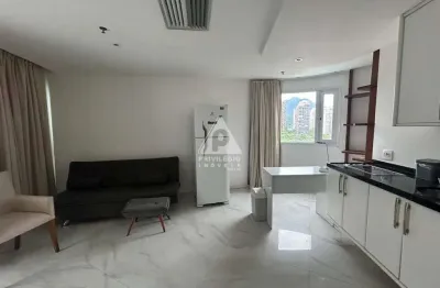 Flat à venda, 01 quarto, 01 vaga, vista mar, wyndham, fora do pool, barra da tijuca - rio de janeiro/rj