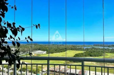 Apartamento à venda no riserva uno vista mar, lagoa e campo de golf com 435m2