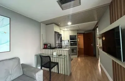 Flat à venda, 01 quarto, 01 vaga, vista mar, wyndham, fora do pool, barra da tijuca - rio de janeiro/rj