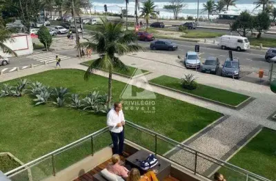 Apartamento à venda, 02 quartos sendo 01 suíte, 01 vaga, frontal mar, barra palace barra da tijuca