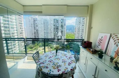 Apartamento à venda, 3 quartos, 1 vaga, barra olímpica - rio de janeiro/rj