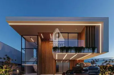 Casa no condomínio alphaville, 5 suites, 750m² com elevador