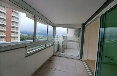Barra da tijuca: apartamento com suíte no américas park e lazer completo.