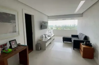 Apartamento 2 quartos com 1 suíte, sol da manhã, andar alto no riviera del fiore