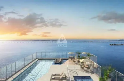 Lançamento orla mauá. apartamentos tipo stúdios, 1, 2 e 3 quartos, com opção de suíte e vaga, mais infraestrutura completa, a venda no porto maravilha