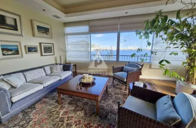 Apartamendo á venda 4 quartos, 3 suites, 2 vagas lagoa - rio de janeiro
