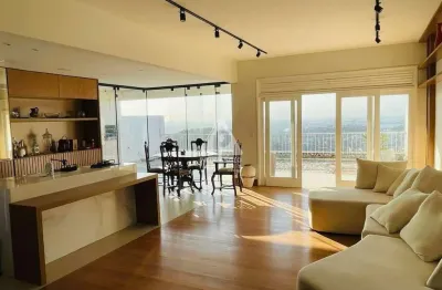 Cobertura linear, 3 quartos, 3 banheiros, 162m2 + área externa, 1 vaga, a venda em santa teresa.