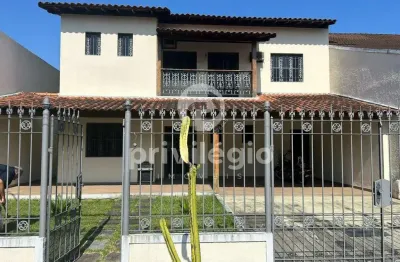 Casa duplex à venda, 6 quartos, 2 suítes, 4 vagas, campo grande - rio de janeiro/rj