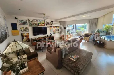 Cobertura linear, 4 quartos sendo 3 suítes, exclusiva com lazer e conforto no coração do jardim oceânico