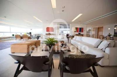 Apartamento à venda, 5 quartos, 4 suítes, 3 vagas, são conrado - rio de janeiro/rj