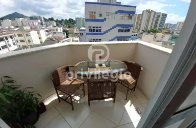 Apartamento à venda, 3 quartos, 1 suíte, 1 vaga, méier - rio de janeiro/rj