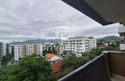 Apartamento à venda, 2 quartos, 1 suíte, 1 vaga, pechincha - rio de janeiro/rj