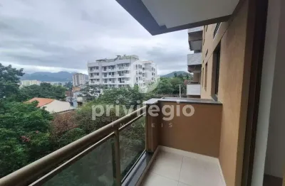 Apartamento à venda, 2 quartos, 1 suíte, 1 vaga, pechincha - rio de janeiro/rj