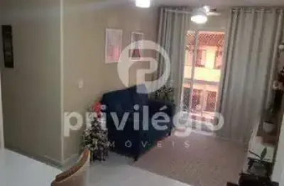 Apartamento à venda, 2 quartos, 1 suíte, 1 vaga, pechincha - rio de janeiro/rj