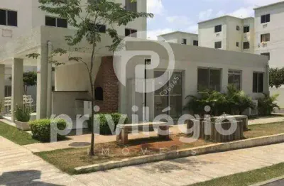 Apartamento à venda, 2 quartos, 1 vaga, campo grande - rio de janeiro/rj
