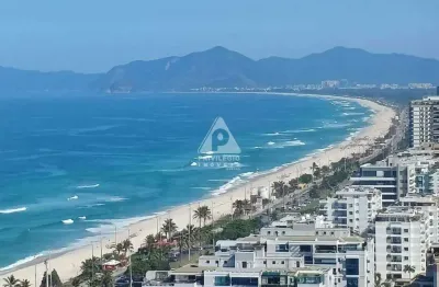 Apartamento à venda vista mar no atlântico sul, 04 quartos, 02 vagas, 300 m² na barra da tijuca