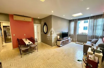 Apartamento à venda, 3 quartos, 1 suíte com closet, vaga, flamengo/rj