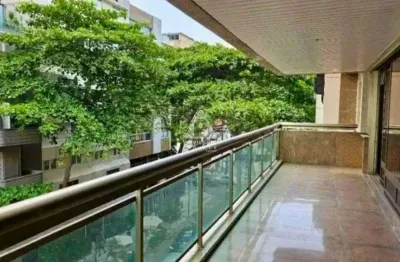 Apartamento de alto padrão com 4 suítes e vista mar em ipanema