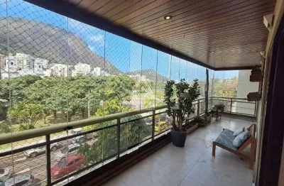 Apartamento à venda, 3 quartos, 1 suíte, 2 vagas, lagoa - rio de janeiro/rj
